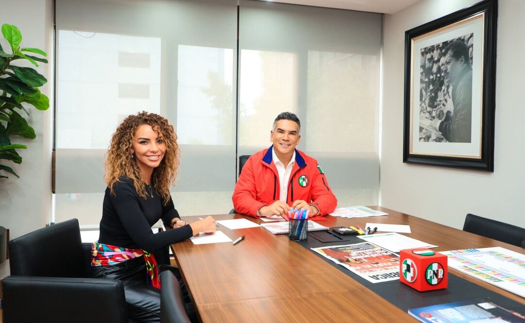 Alejandro Moreno designó a Gris Péreznegrón como nueva secretaria de Gestión Social. Foto: X @alitomorenoc