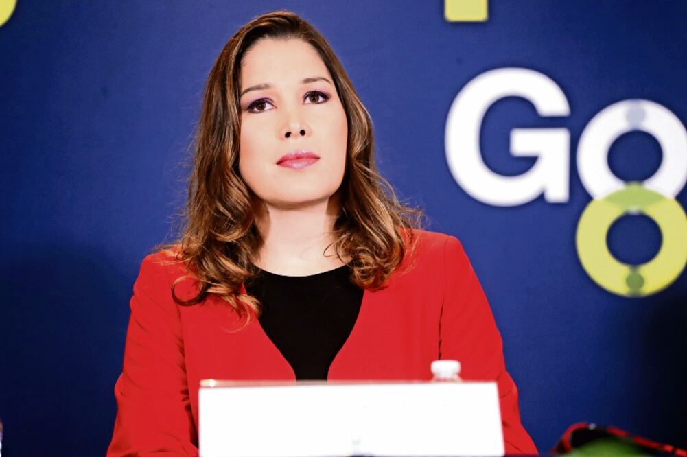 Ximena Puente, comisionada del Inai, se manifestó a favor de que Hacienda revele la suma destinada a la estrategia anticorrupción (ARCHIVO. EL UNIVERSAL)