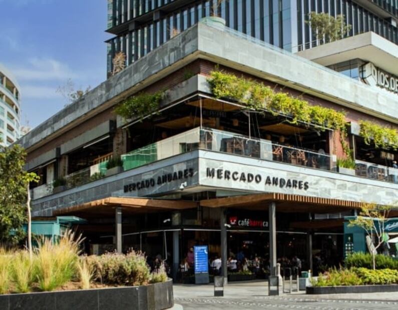 Plazas Andares y Landmark, así es la zona comercial exclusiva en Zapopan donde se registró la balacera