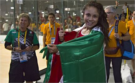 Paola Longoria, a superar récord de Michelle Gould