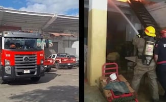 Se registra incendio en bodega de la Central de Abastos de Mérida; no se reportan heridos