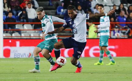 Pachuca derrota por la mínima a Santos Laguna