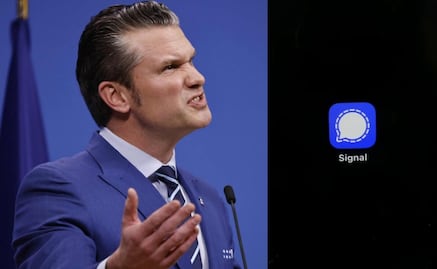 Demandan al secretario de Defensa de EU por utilizar Signal para "discutir sobre planes de guerra"; acusan que violó leyes federales
