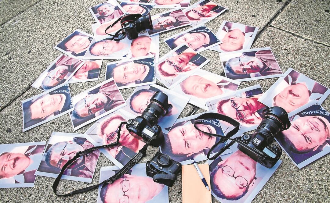 La mayoría de asesinatos contra periodistas quedan impunes, de acuerdo con estadísticas. Foto: ARCHIVO EL UNIVERSAL