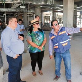 Avanza entidad en obra hospitalaria