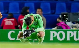 Luis Ángel Malagón se perderá el Mundial 2026 tras romperse el tendón de Aquiles