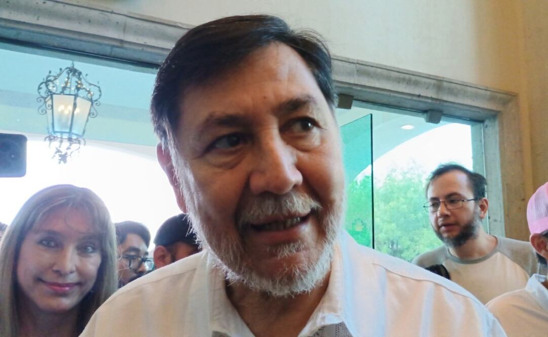 Noroña cambia de parecer sobre Senadora de Tamaulipas, Marki Ortiz (15/06/2025). Foto: Sandra Tovar / EL UNIVERSAL