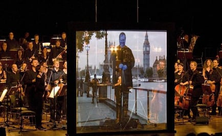 Orquesta Sinfónica de Dresde llama a derribar el muro