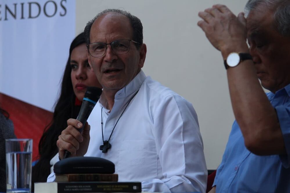 Solalinde aclaró que una parte del EZLN tiene interés en el dialogo y que cuando le pidió dialogar informó a López Obrador, quien mostró toda su voluntad (Foto: Alejandra Chávez)