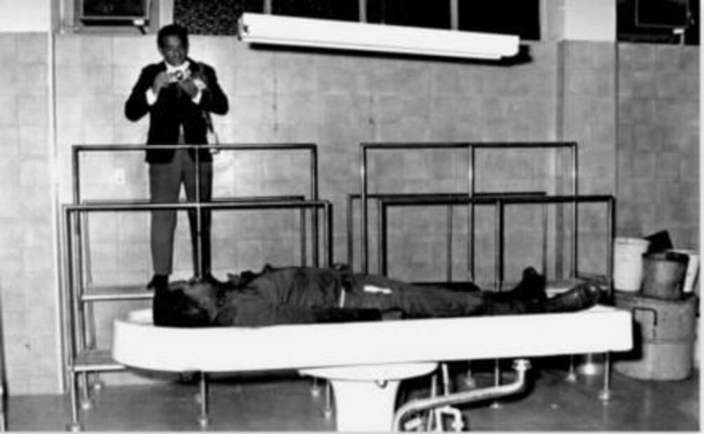 Militares, entre los muertos y heridos del 2 de octubre del 68: las imágenes