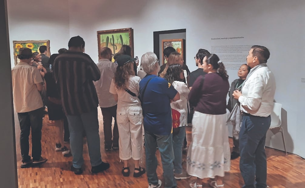 La exposición Relatos Modernos. Obras emblemáticas de la Colección Gelman Santander se mantuvo entre cuestionamientos y polémicas por la salida del país de obras con declaratoria de Monumento Artístico. Foto: Santiago Cadena/ EL UNIVERSAL