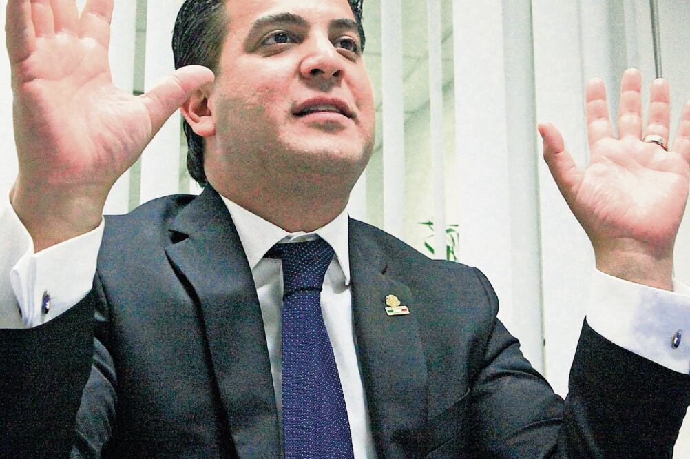 Record histórico. El presidente del PAN, Damián Zepeda, señaló que la inflación de 6.63% en 2017 es la más alta del siglo (ARCHIVO EL UNIVERSAL)