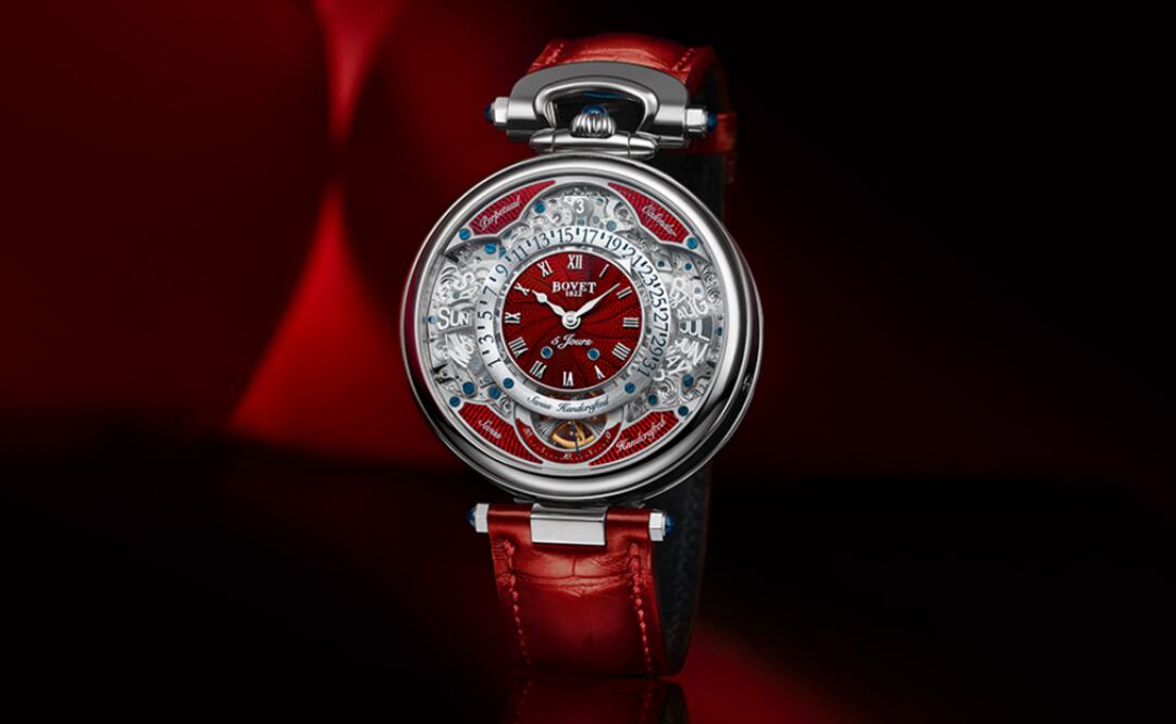 Este es el nuevo Virtuoso VII ha  creado por Pascal Raffy, el propietario de Bovet 1822