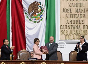 Envía Martí Batres Sexto Informe de Gobierno