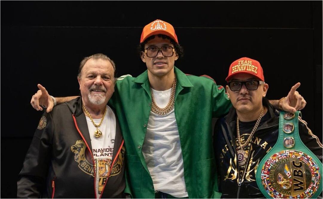 FOTO: ESPECIAL - David Benavidez encontró en el boxeo, el escaparate para lograr lo que ni en sus mejores sueños se hubiera imaginado.