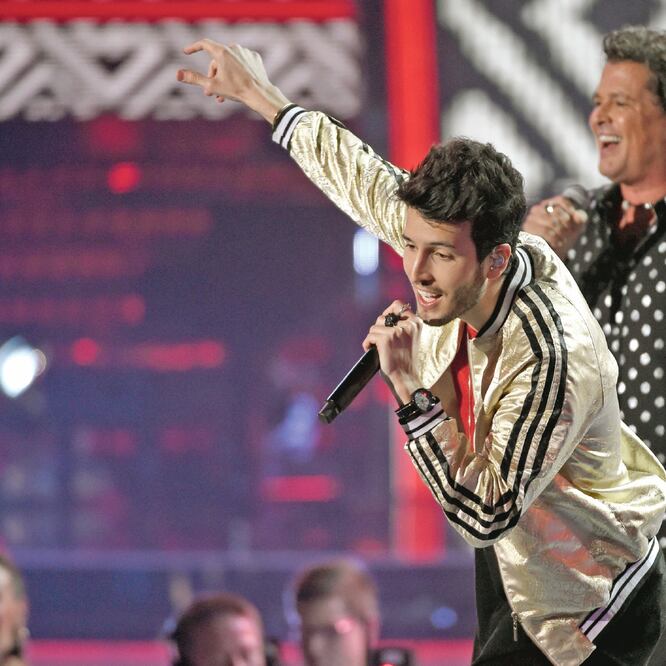 El artista realizó una canción y doblaje para la cinta "Pie pequeño". ARCHIVO/EL UNIVERSAL