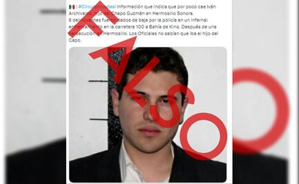 Desmiente la Fiscalía de Sonora que Iván Archivaldo Guzmán esté involucrado en enfrentamiento armado