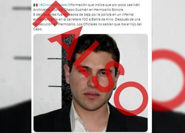 Desmiente la Fiscalía de Sonora que Iván Archivaldo Guzmán esté involucrado en enfrentamiento armado
