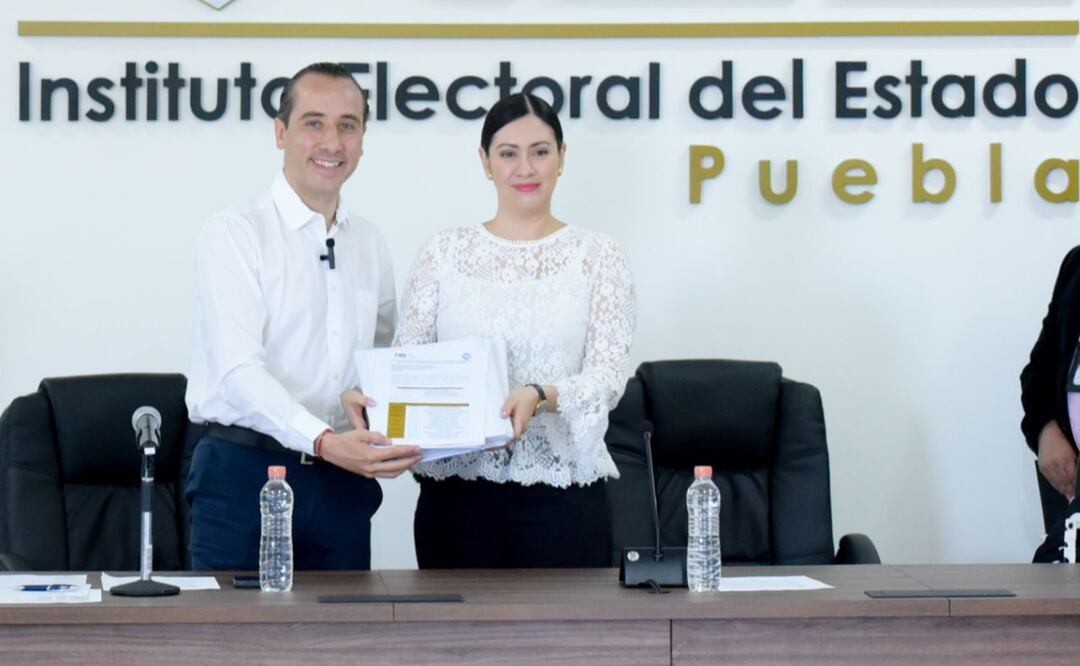 Mario Riestra, llama a blindar elección del crimen y poderes fácticos en Puebla. Foto: Especial