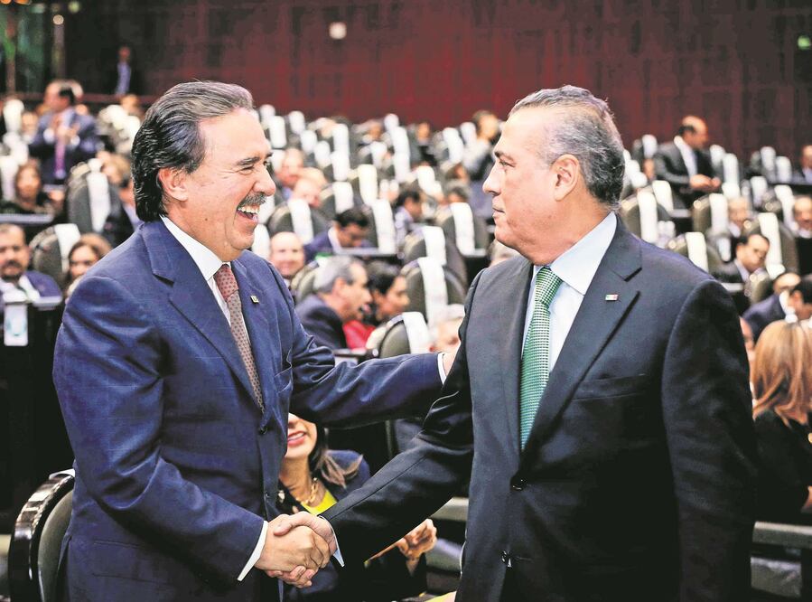 Los hijos de Beltrones y Gamboa