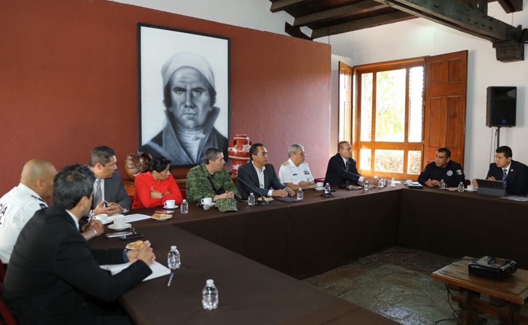 Grupo de Coordinación Michoacán (Foto: especial)