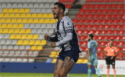 ‘Pocho’ Guzmán, el héroe del Pachuca ante Mazatlán