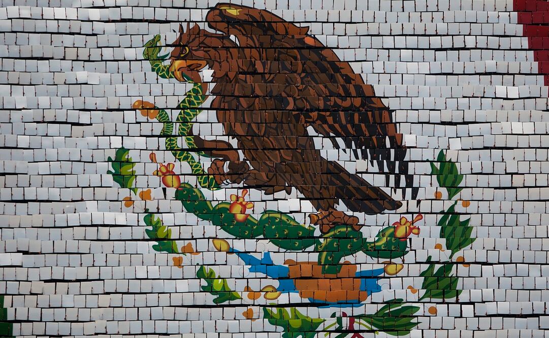 Escudo Nacional. Foto: Xinhua