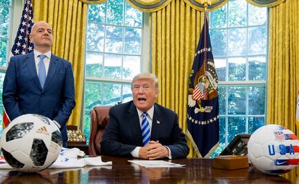 ​Tras acuerdo comercial, Trump reitera que México pagará muro en la frontera