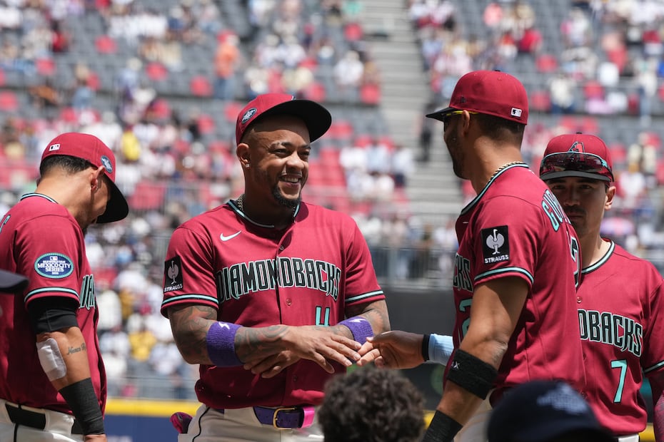 Ketel Marte con los Arizona Diamondbacks - Foto: AP