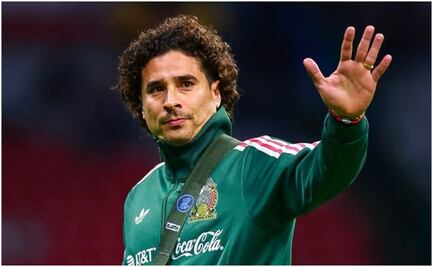 Guillermo Ochoa lanza advertencia: "Estoy activo, trabajando y no quiero que me regalen nada por mi pasado"