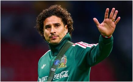 Guillermo Ochoa lanza advertencia: "Estoy activo, trabajando y no quiero que me regalen nada por mi pasado"