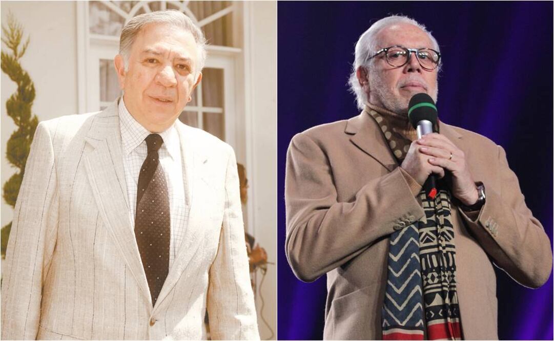 Emilio Larrosa y Luis de Llano hicieron historia en la tv con sus telenovelas y programas  FOTO: ARCHIVO