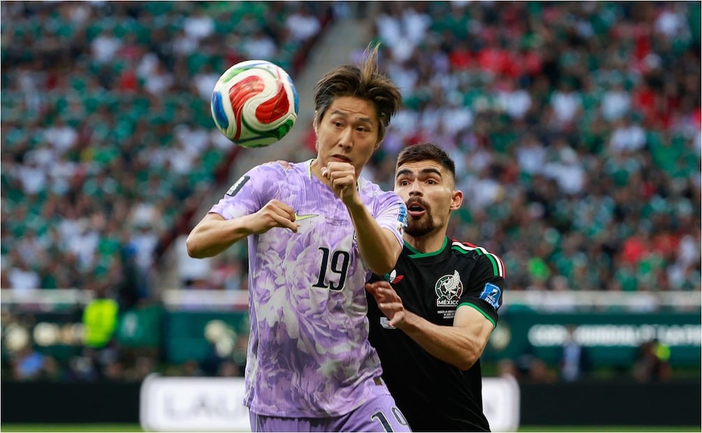 Inicia Mexico vs Corea del Sur en el estadio Guadalajara cómo parte de la primera fase del mundial FIFA 2026 FOTO: DIEGO SIMÓN SÁNCHEZ / EL UNIVERSAL