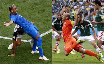 Neymar, primera "víctima" del VAR en un Mundial