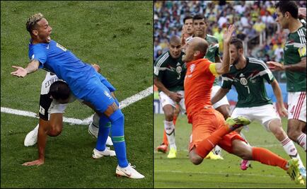 Neymar, primera "víctima" del VAR en un Mundial