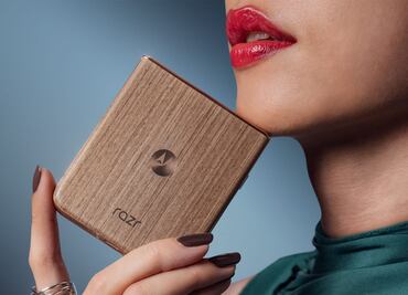 Nuevos Razr 60 llegan con IA y acabados tipo madera o gamuza