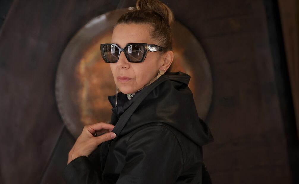 Retratos a la cantante Magos Herrera por su próxima presentación en la sala Nezahualcóyotl dentro del centro cultural universitario. Foto: Fernanda Rojas/ EL UNIVERSAL.