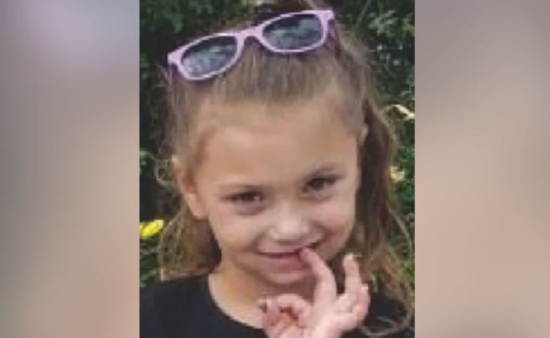 Paislee Shultis desapareció en julio de 2019. Foto: Policía de Saugerties. Foto: BBC