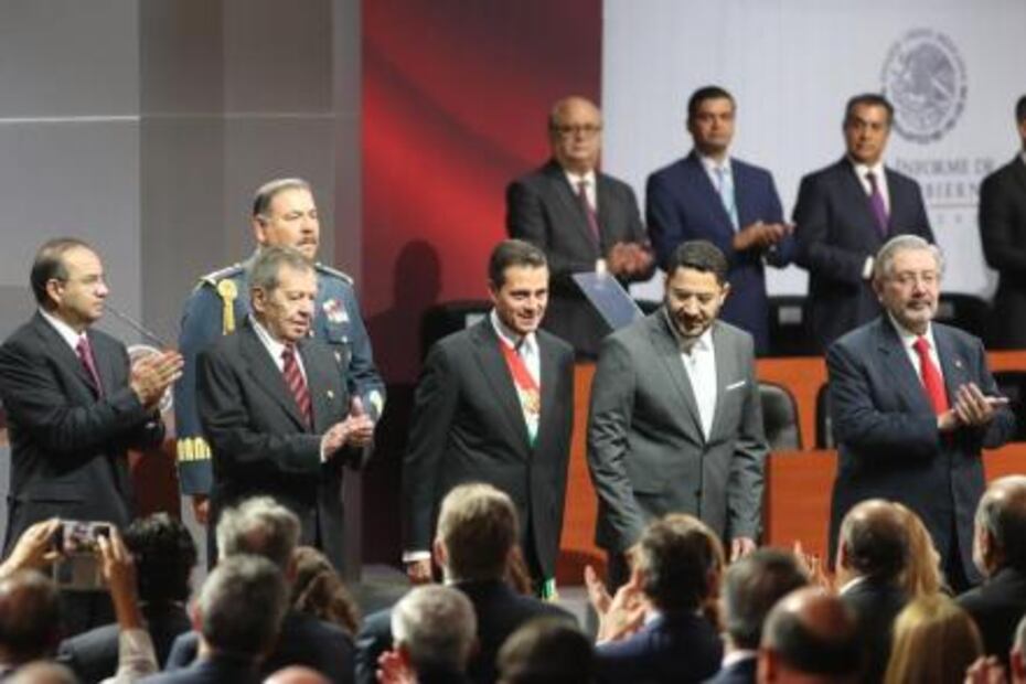 Estoy consciente de que no alcanzamos la paz en todos los rincones, dice Peña Nieto