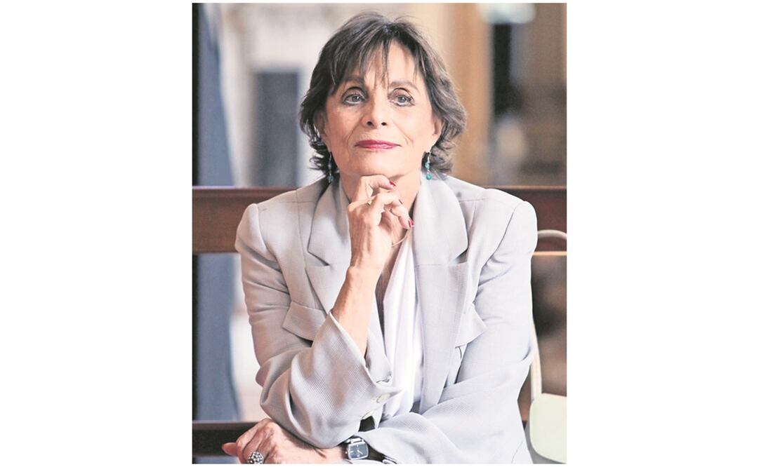 Pilar Pellicer. Foto: Archivo EL UNIVERSAL