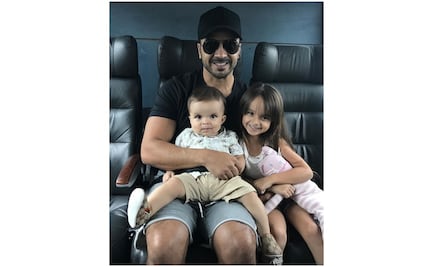 Luis Fonsi y sus hijos lanzan versión del tema infantil "Baby Shark"