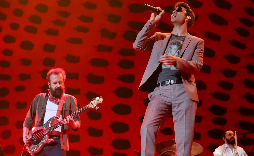 Fobia regresa a la escena musical. Foto: Berenice Fregoso/ EL UNIVERSAL