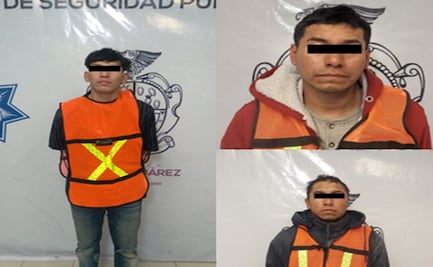 Detienen a 3 tras incendios en Ciudad Juárez; continuará coordinación entre autoridades 