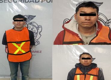 Detienen a 3 tras incendios en Ciudad Juárez; continuará coordinación entre autoridades