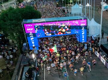 34 mil corredores participaron en el Maratón Internacional de la CDMX; mil 500 atletas extranjeros