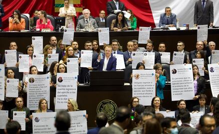 Morena y oposición chocan en San Lázaro por discusión de iniciativa de Guardia Nacional