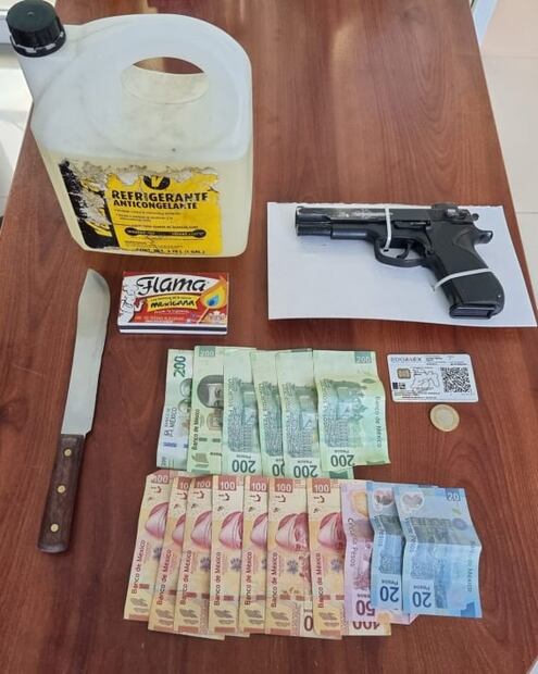 Caen supuestos extorsionadores de transportistas en Ecatepec