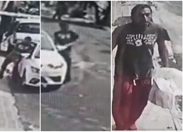 Captan en video robo de autopartes en San Juan de Aragón