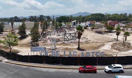 Activistas presentan amparos para detener destrucción de la Ciudad de las Artes; acusan actos de intimidación