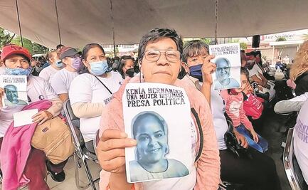 “Organizaciones criminales le fabricaron delitos a Kenia”